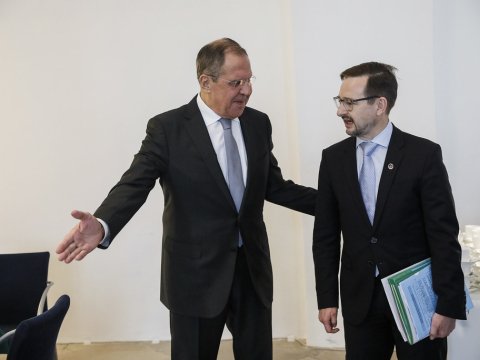 Lavrovla ATƏT-in baş katibi Qarabağı müzakirə edəcəklər 