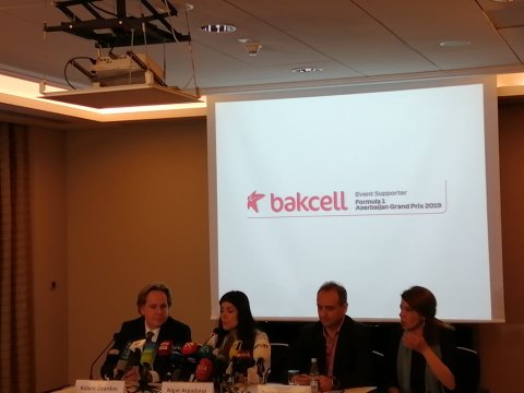 Bakcell Formula 1-in ilk rəsmi dəstəkçisi oldu