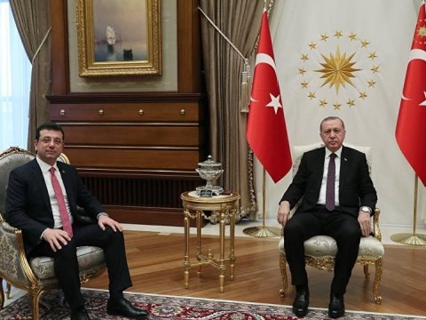 “İmkanımız olsa, Ərdoğanla qucaqlaşaram” – İmamoğlu
