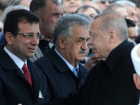 İmamoğlu Ərdoğanla görüşündən danışdı: “O məni təbrik etdi, mən də onu”