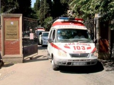 Gəncə sakini dəm qazından zəhərləndi