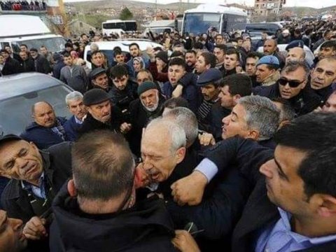 Kamal Kılıçdaroğlu döyüldü - FOTOLAR