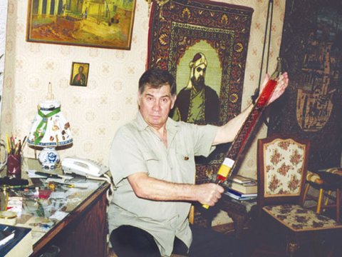 Bakının məşhur qonaqları - “KQB”nin məşhur generalına “Nizami xalçası”nı kim bağışlamışdı? - FOTOLAR 