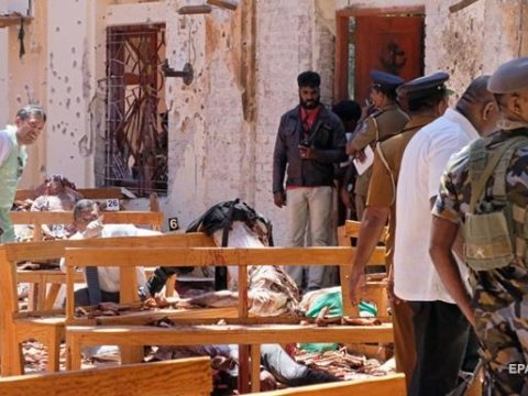 Şri-Lankadakı dəhşətli terroru hansı qruplaşma törədib?