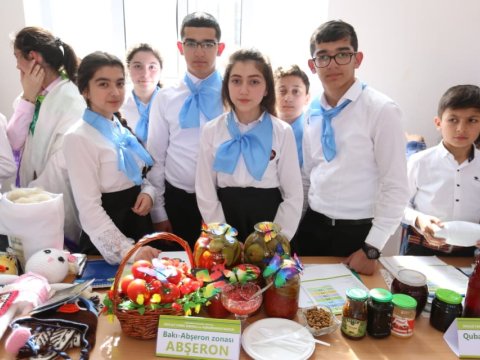 “Ekoloji təmiz məhsul və aqrobiomüxtəliflik” mövzusunun finalı keçirildi 