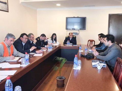 Gəmiçi olmaq istəyənlər üçün müsahibə keçirildi