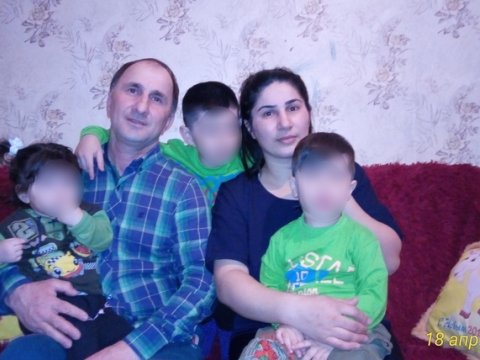 Rusiyada çoxuşaqlı azərbaycanlı ailənin dəstəyə ehtiyacı var