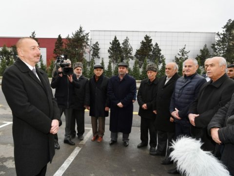 İlham Əliyev: “Bütün problemlər öz həllini tapmalıdır!”