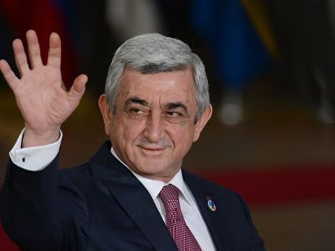 Serj Sarkisyaın 1 il öncəki istefası - TƏFƏRRÜATLAR