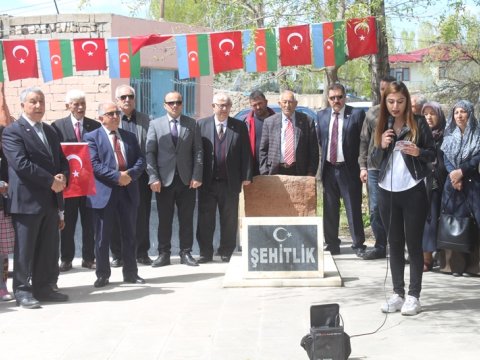 İğdırda ermənilərin törətdiyi qətliamla bağlı dünyaya çağırış edildi - FOTOLAR  