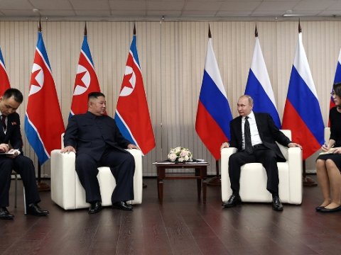 Putin Şimali Koreya lideri ilə 2 saat nə danışdı?