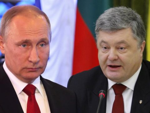 Putin Poroşenkoya acıq verdi