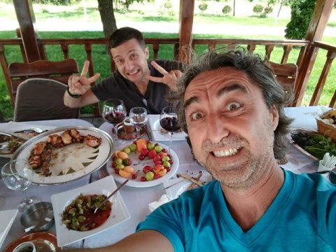 Zelenskinin azərbaycanlı dostu: “Qarabağ məsələsində bizi dəstəkləməməsi mümkün deyil” - MÜSAHİBƏ - FOTOLAR