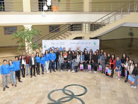 Azercell-in dəstək olduğu “İdeyadan Biznesə” layihəsində startap keçirilib  