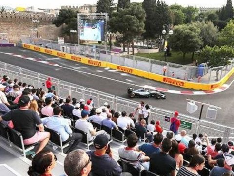 Bu gün Formula 1 Azərbaycan Qran-Prisi başlayır  