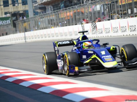 Formula 2-də birinci sərbəst yürüşün üçlüyü məlum oldu
