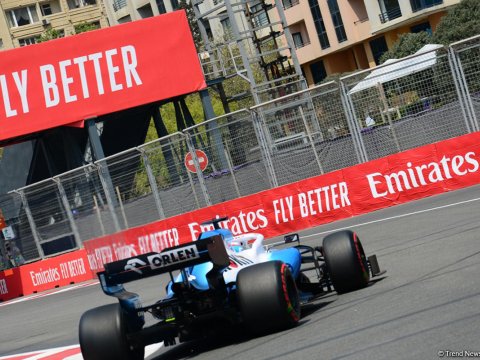 “Williams” pilotu yürüşü yarımçıq saxladı: Formula 1-də QƏZA