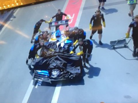 Formula 1 Qran-Prisinin birinci sərbəst yürüşü ləğv olundu – “Bütün kanalizasiya qapaqları yoxlanılmalıdır” – RƏSMİ