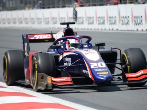 Formula 2-nin sıralanma turuna start verilib