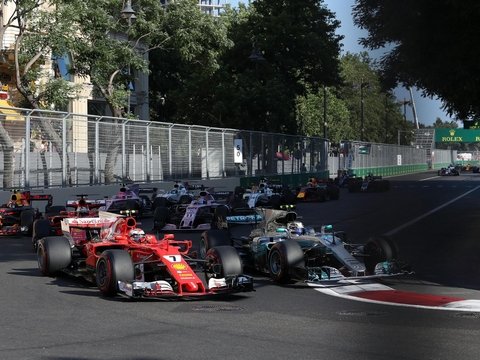 Formula 1-də ikinci sərbəst yürüş başladı