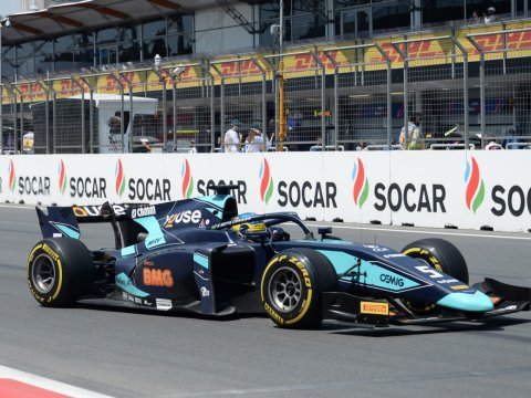 Formula 2-nin sıralanma turunda qalib bəlli oldu 