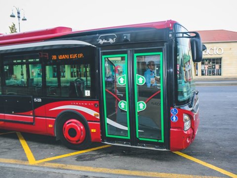Bakıda 20 avtobus marşrutunun yolu dəyişdi - SİYAHI   