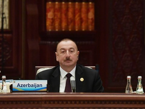 Biz enerji resurslarımızdan xalqımızın mənafeyi naminə istifadə edirik -İlham Əliyev