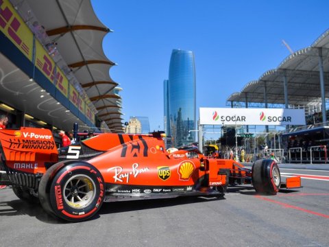 Formula 1 pilotlarının sıralama turuna start verildi 