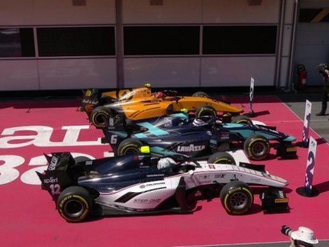 Bakı Qran-Qranprisində Formula 2 yarışlarının qalibləri bəlli oldu  