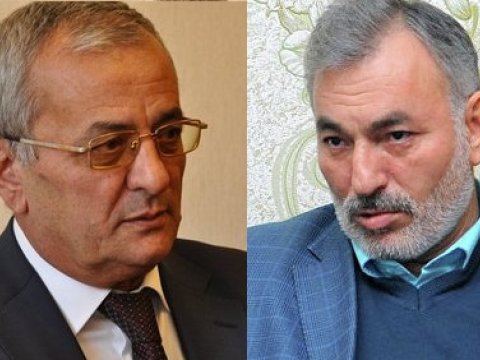 Nemət Pənahlı İsgəndər Həmidovu təhqir etdi - SƏS YAZISI