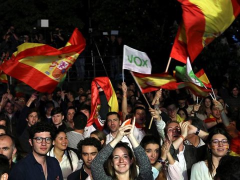İspaniyada solçular qalib gəldilər