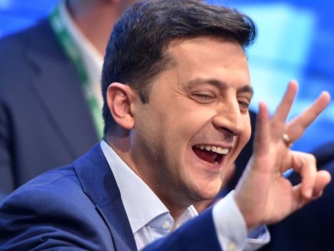 Zelenskinin Ukrayna prezidenti seçilməsi rəsmən elan olundu