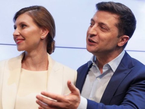 Zelenskinin həyat yoldaşının adı mülk qalmaqalında HALLANIR