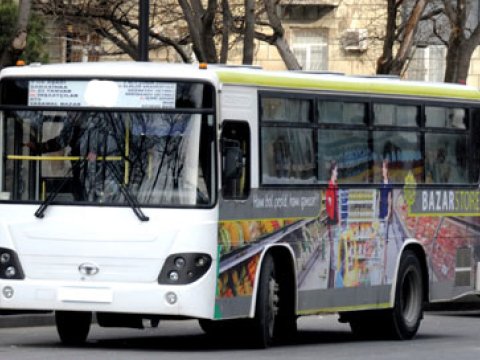 216 nömrəli marşrut xəttində DƏYİŞİKLİK