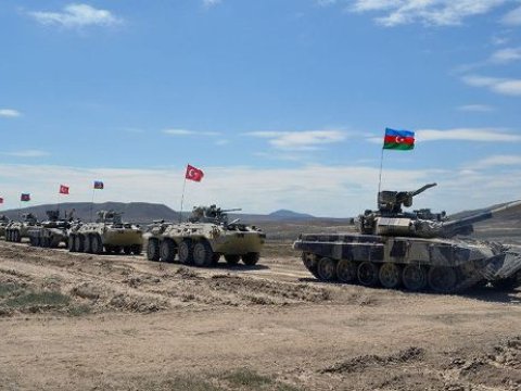 Azərbaycan-Türkiyə hərbi təlimləri Ermənistanda TƏŞVİŞ yaratdı