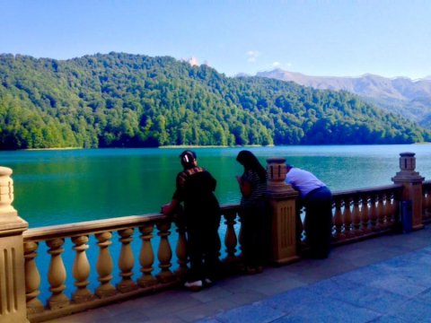 Göygöl qoruğunda satış köçləri quraşdırılacaq - İcazə verildi 