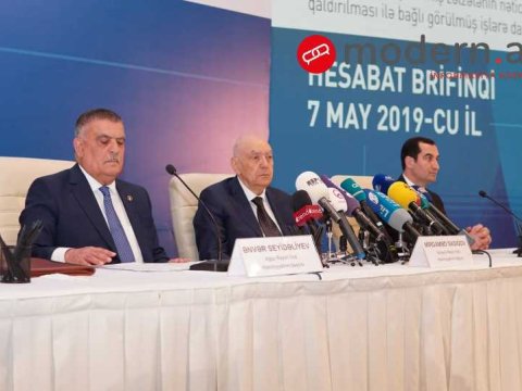 İsmayıllı, Ağsu və Şamaxının icra başçıları “zəlzələ hesabatı” verdilər