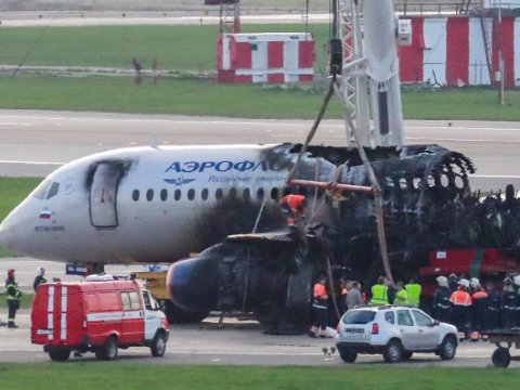 Moskvadakı təyyarə qəzası pilotların səhvi ucbatından olub