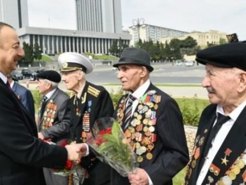 Azərbaycanda 400-ə yaxın II Dünya müharibəsi veteranı var