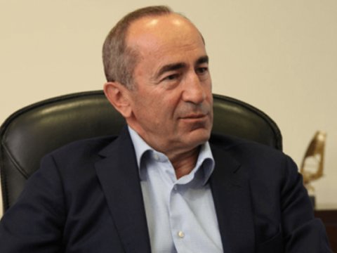 Koçaryan həbsxanadan Paşinyana meydan oxudu