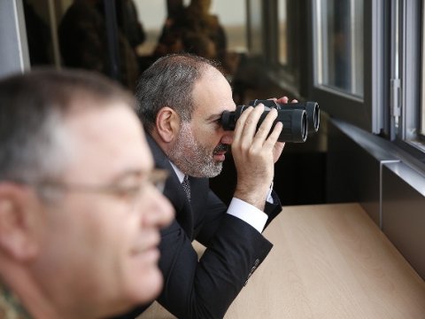 Paşinyan Qarabağa gəldi