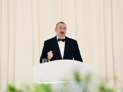 “Bundan sonra yalnız və yalnız uğurlar və qələbələr yolu ilə gedəcəyik” – İlham Əliyev