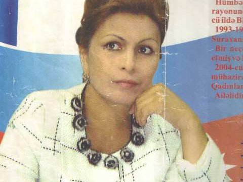 Moskvadakı müsabiqəyə qoşulan azərbaycanlı müəllimə sertifikat alıb 