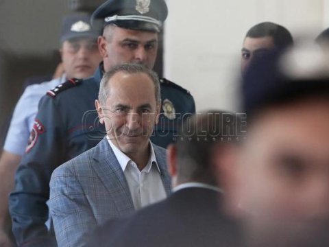Koçaryan məhkəmə zalında – FOTOLAR