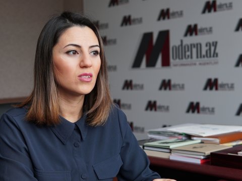 Sevinc Fətəliyeva: “Bu cür kampaniyalar ləkələmək məqsədi güdür”   
