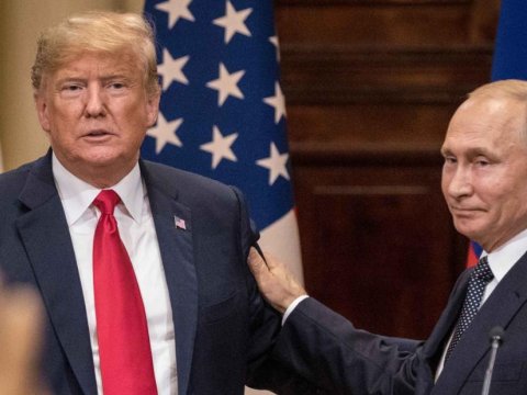 Ağ Ev Putin-Tramp görüşü üçün Moskvaya müraciət etməyib 