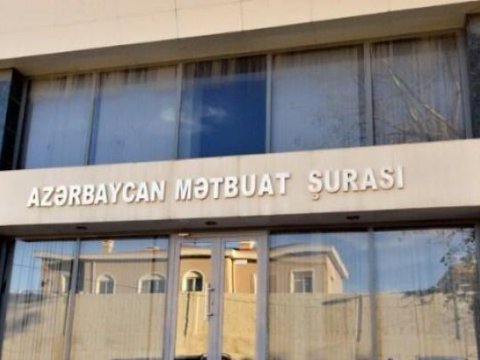 Mətbuat Şurası “Təzadlar”la bağlı açıqlama yaydı  