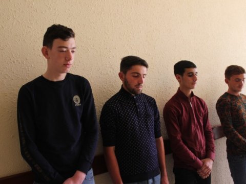 Maşın oğurlayan cinayətkar dəstə tutuldu - FOTOLAR