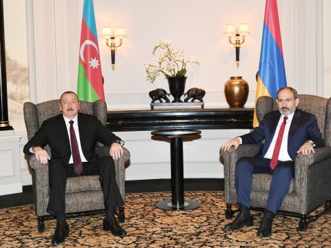 Azəbaycan və Ermənistan liderlərinin növbəti görüşü bu şəhərdə keçiriləcək