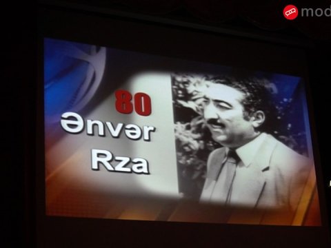 “Nə yaxşı görüşdük, nə yaxşı yenə” – Ənvər Rza anıldı - VİDEO